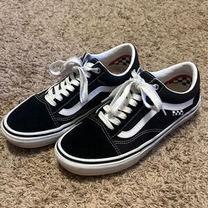 Vans PopCush Skateboarding Sneaker